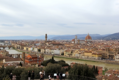 Florence Italy Spring 2015